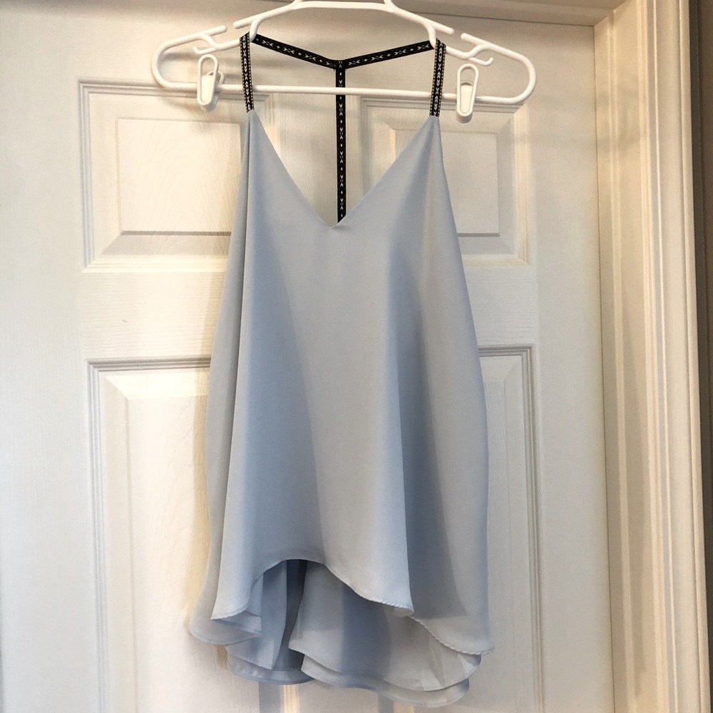 Gorgeous light blue tank